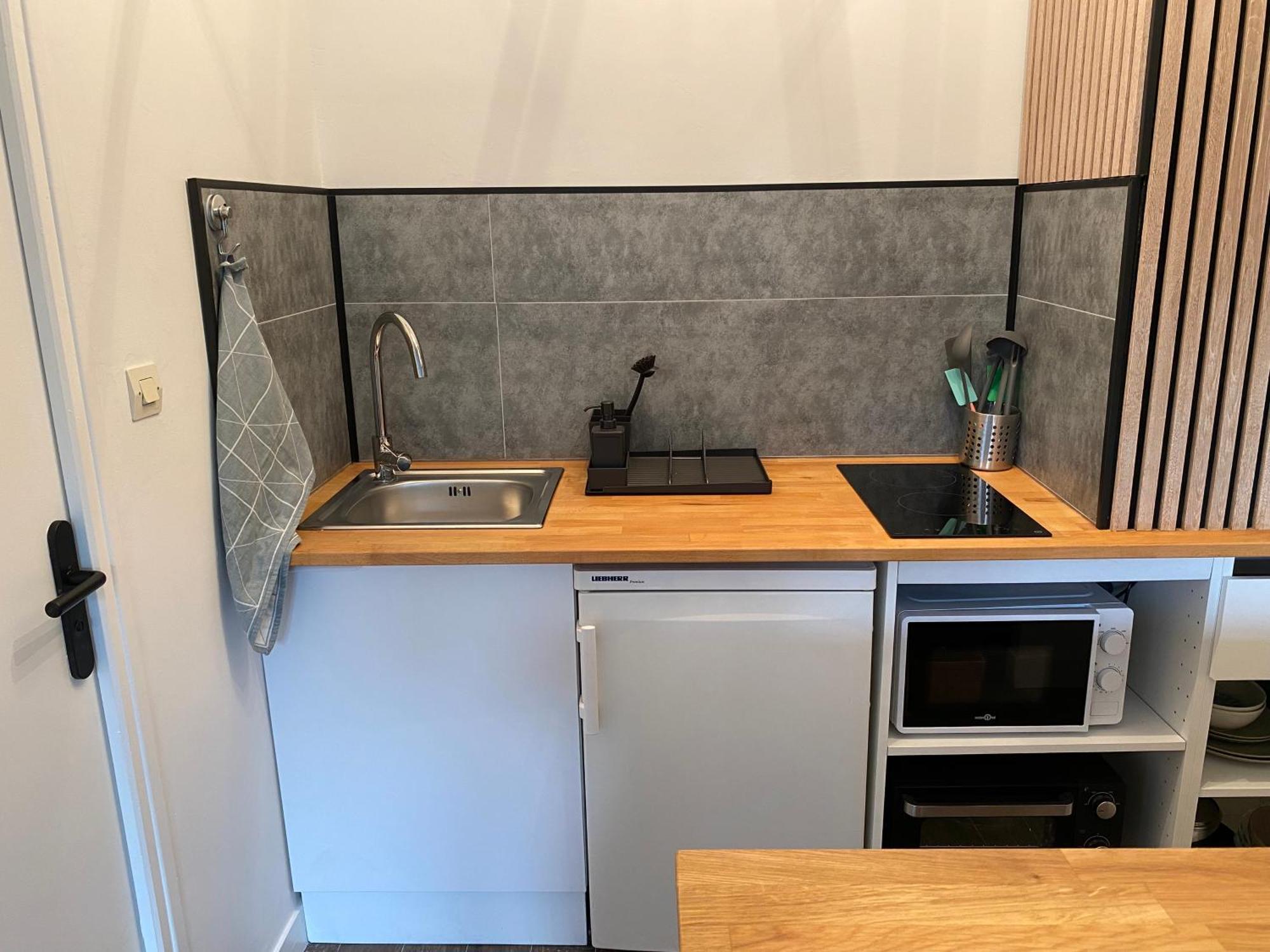 Appartement Moderne Proche Commerces Breszt Kültér fotó